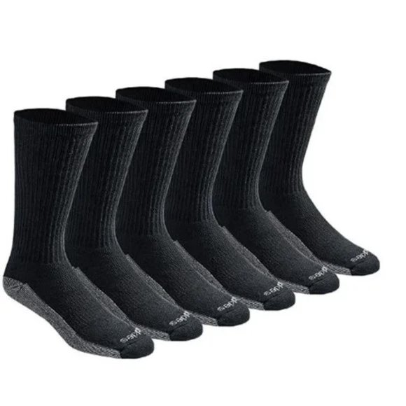 New Men's Dri-tech Moisture Control Crew Socks Multipack - Picture 1 of 4